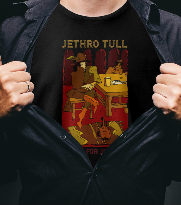 Jethro Tull A Song For Jeffrey T-Shirt