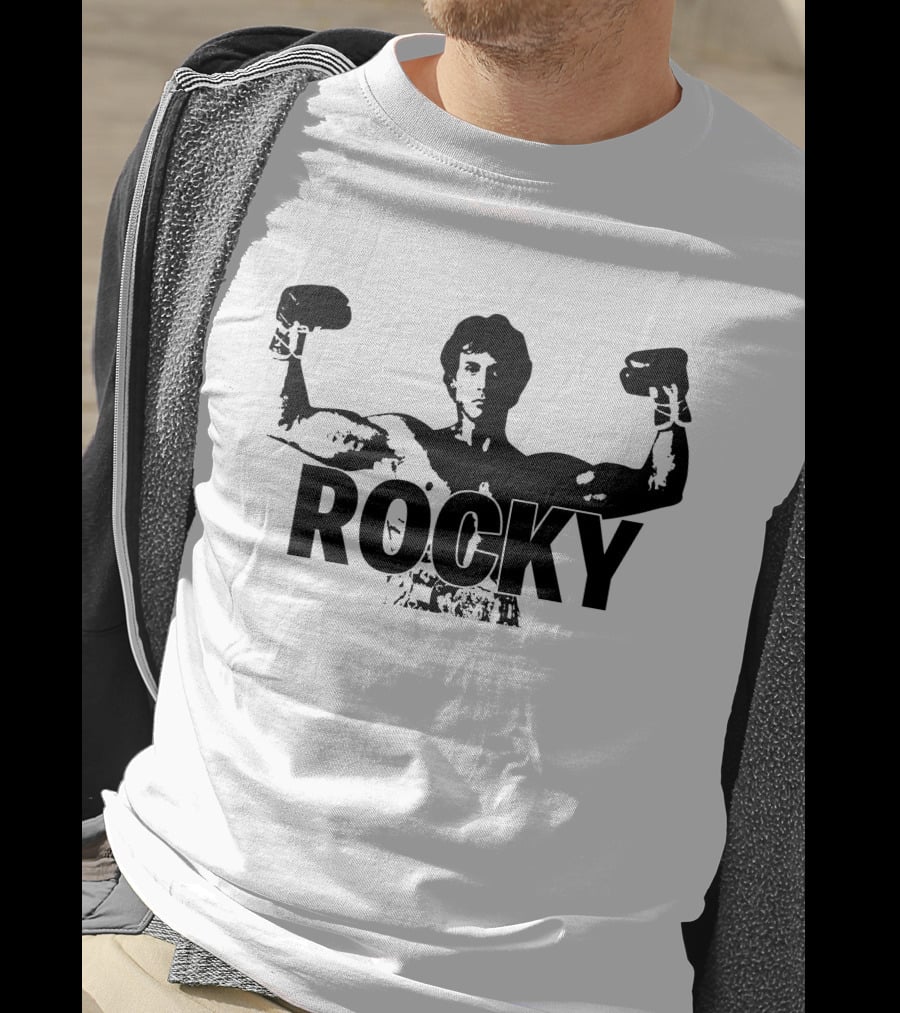 Rocky Boxing Icon Classic Movie T-Shirt