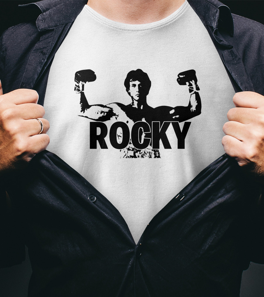 Rocky Boxing Icon Classic Movie T-Shirt