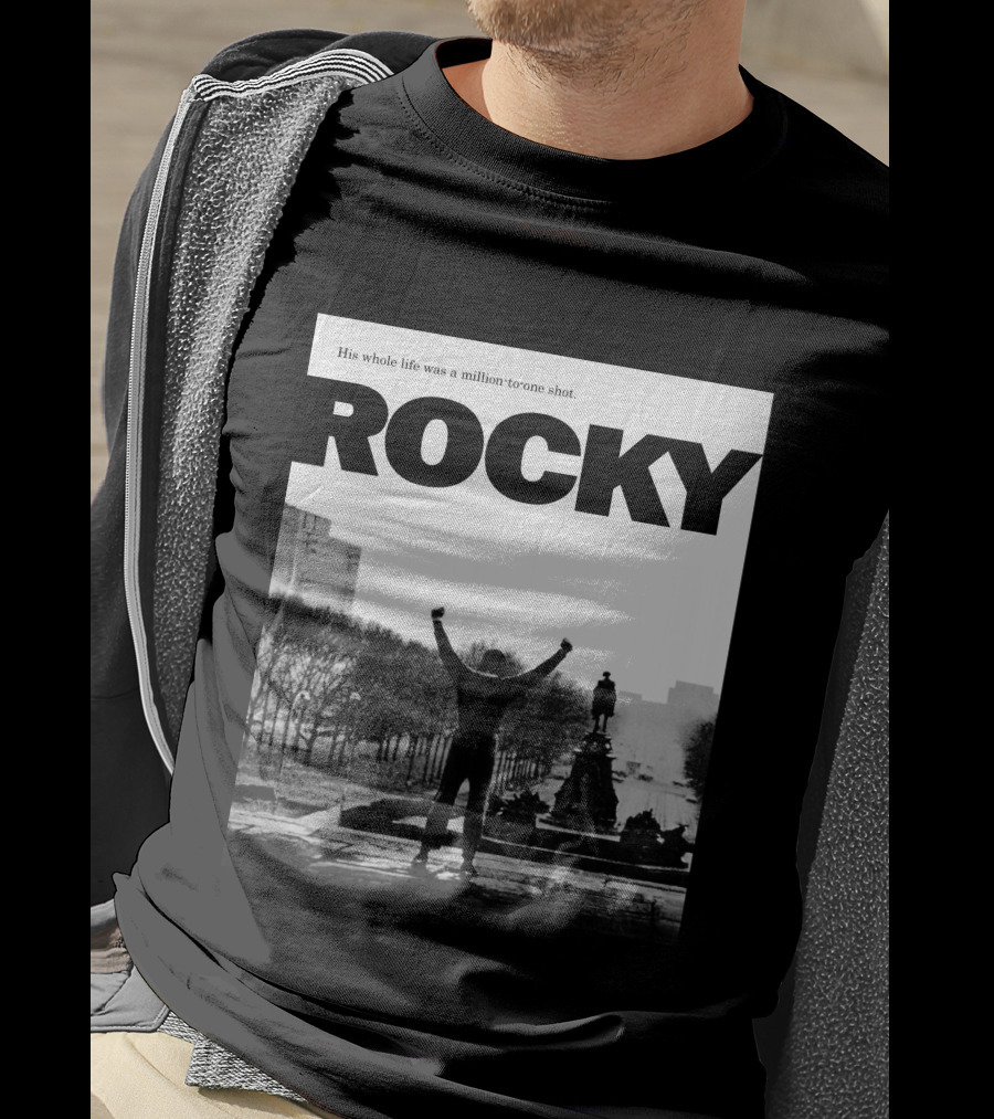 Rocky His Whole Life Was A Million-to-One Shot T-Shirt