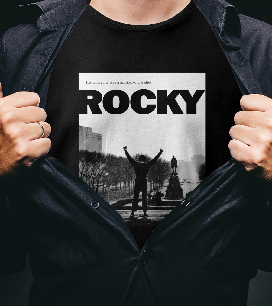 Rocky His Whole Life Was A Million-to-One Shot T-Shirt