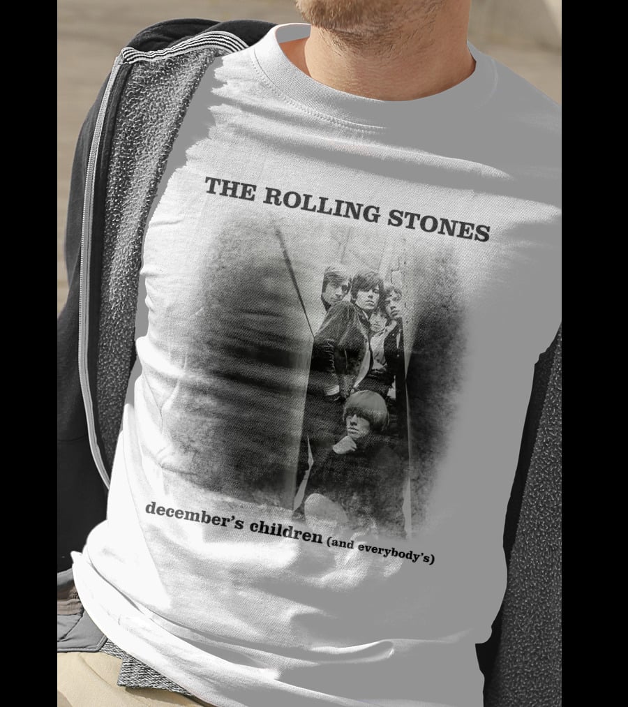 The Rolling Stones December's Children (And Everybody's) T-Shirt