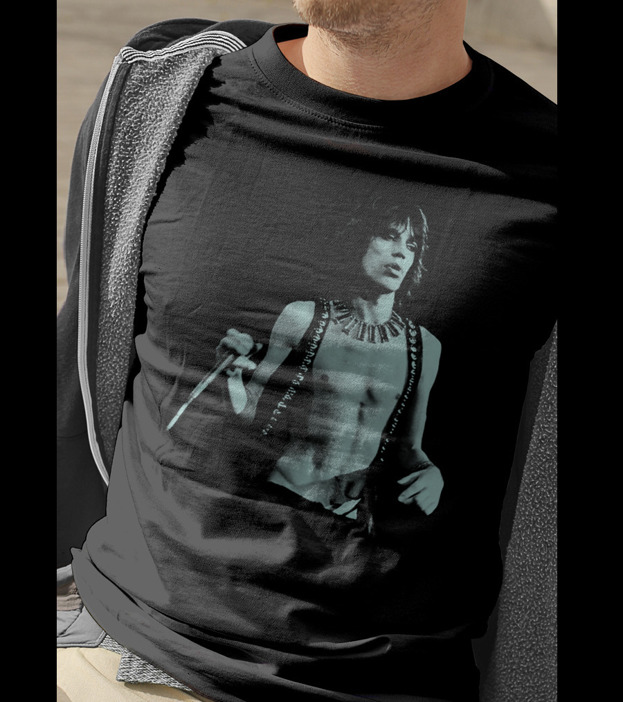 Mick Jagger Iconic Performance Rock Legend T-Shirt