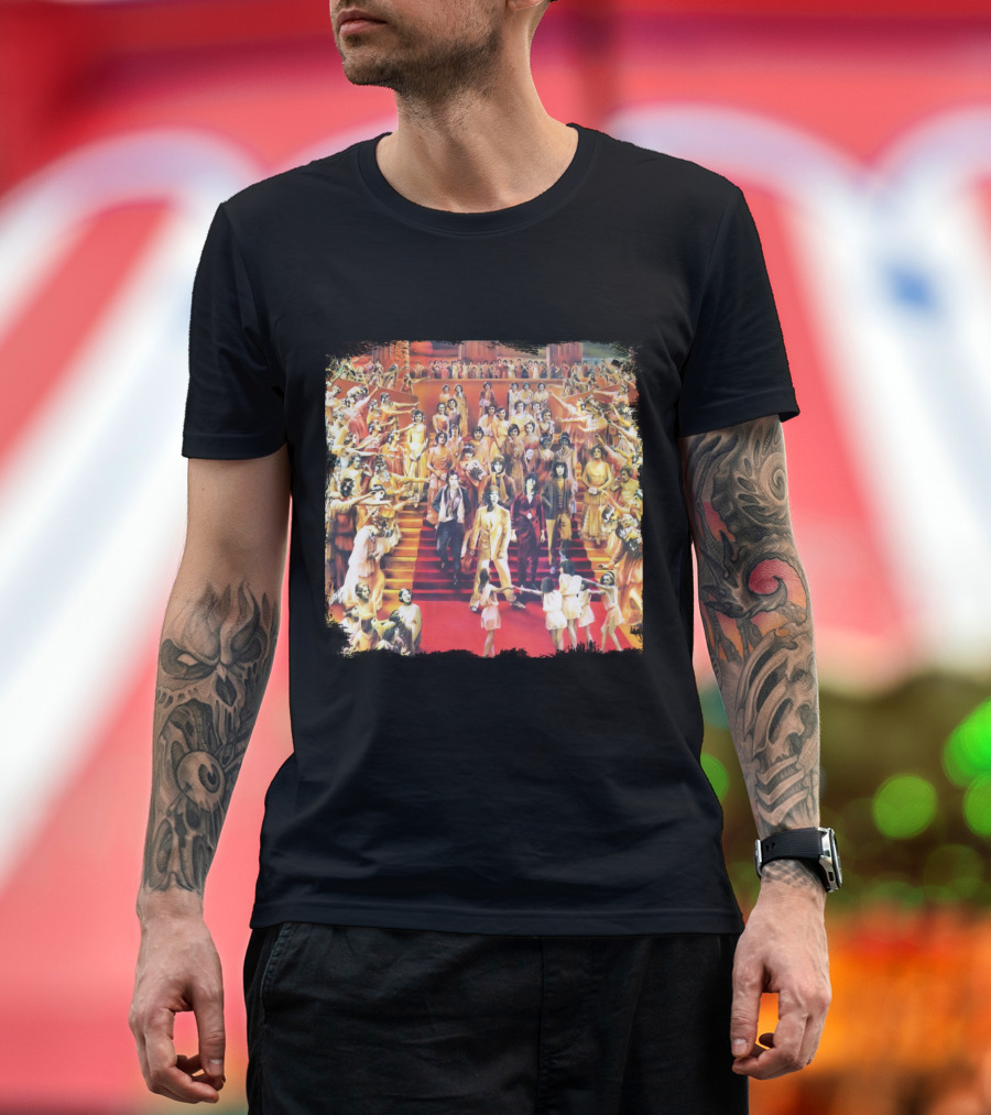 Only Rock Roll Famous Rock Band Iconic Album Cover T-Shirt