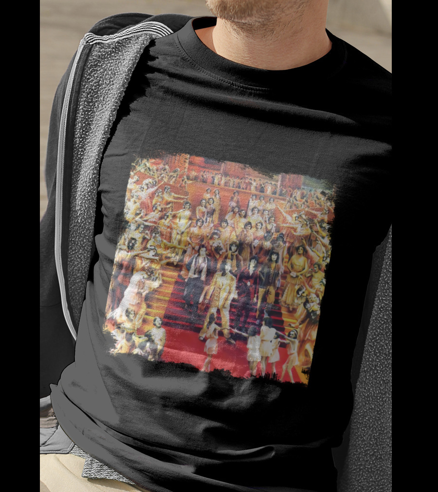 Only Rock Roll Famous Rock Band Iconic Album Cover T-Shirt