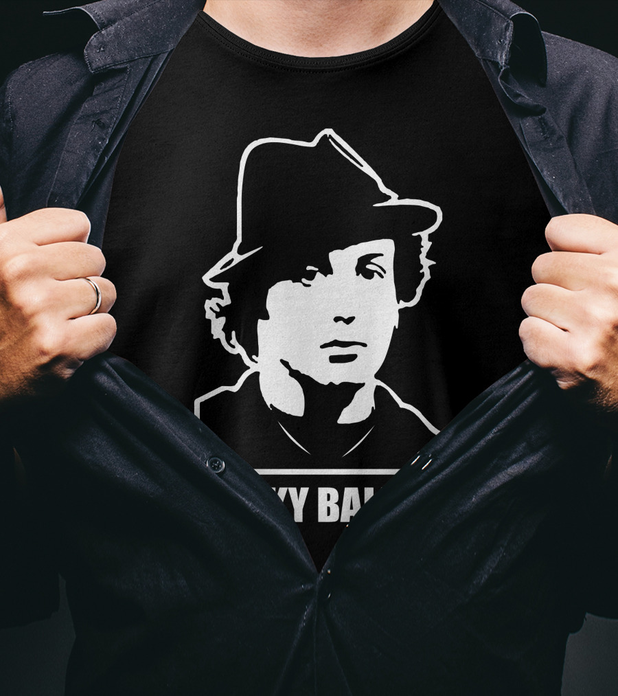 Rocky Balboa Iconic Boxing Legend With Hat T-Shirt