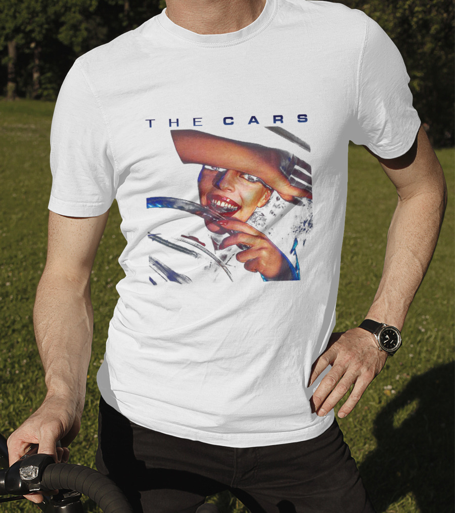 The Cars Candy-O Album Cover T-Shirt