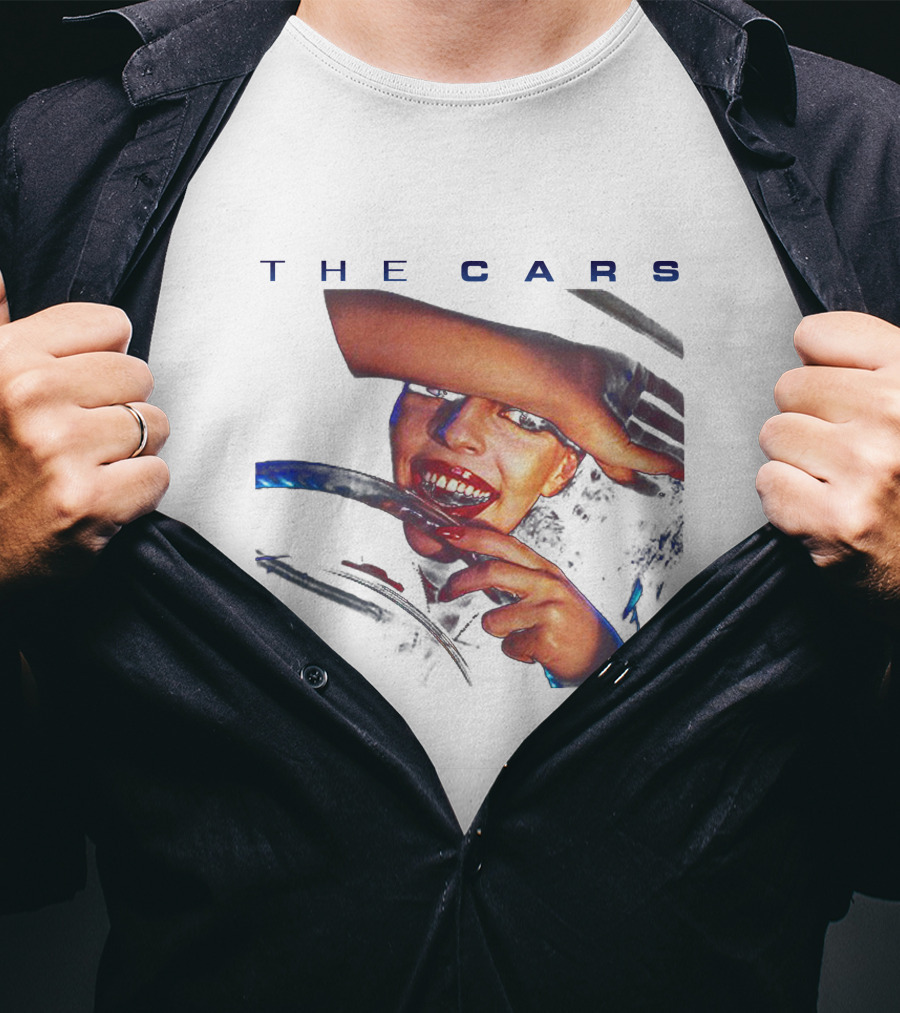 The Cars Candy-O Album Cover T-Shirt