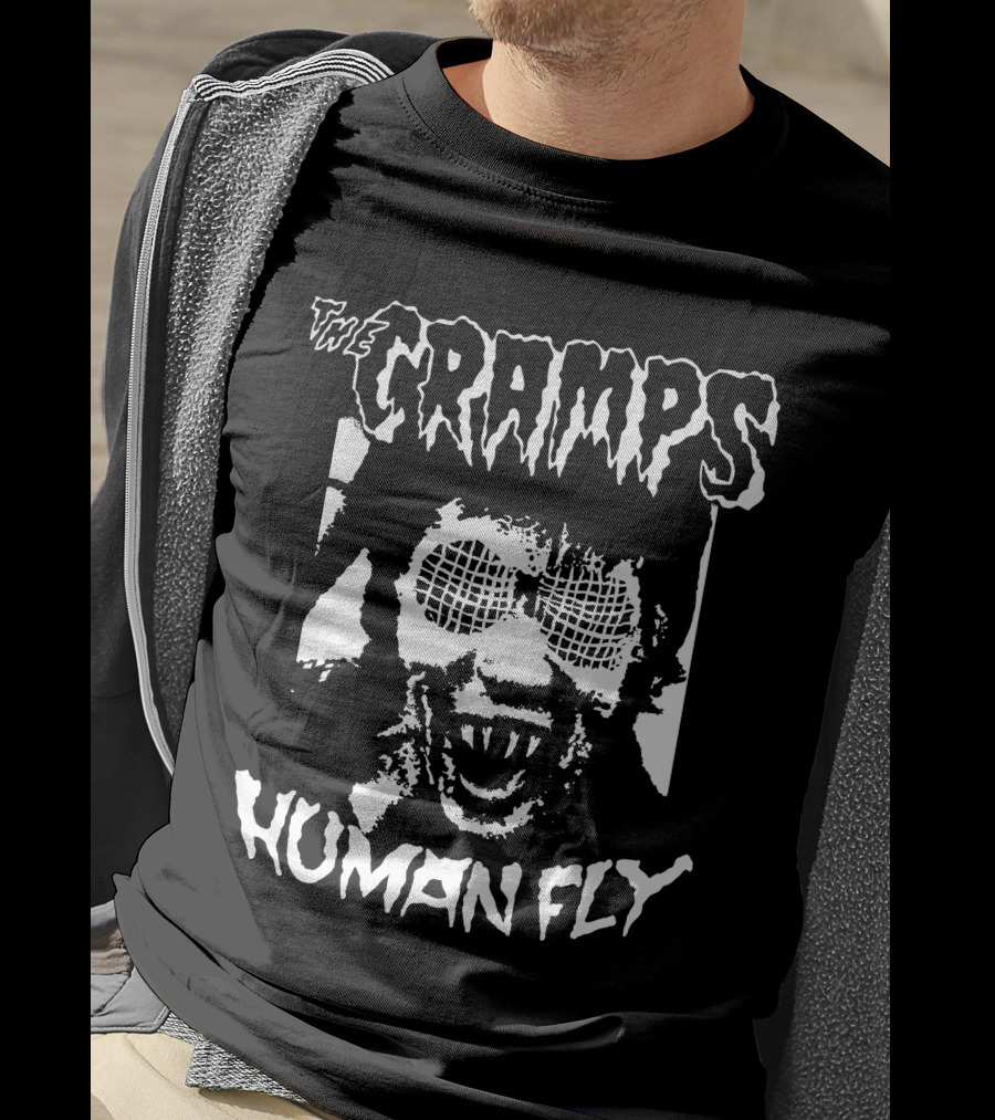 The Cramps Human Fly T-Shirt