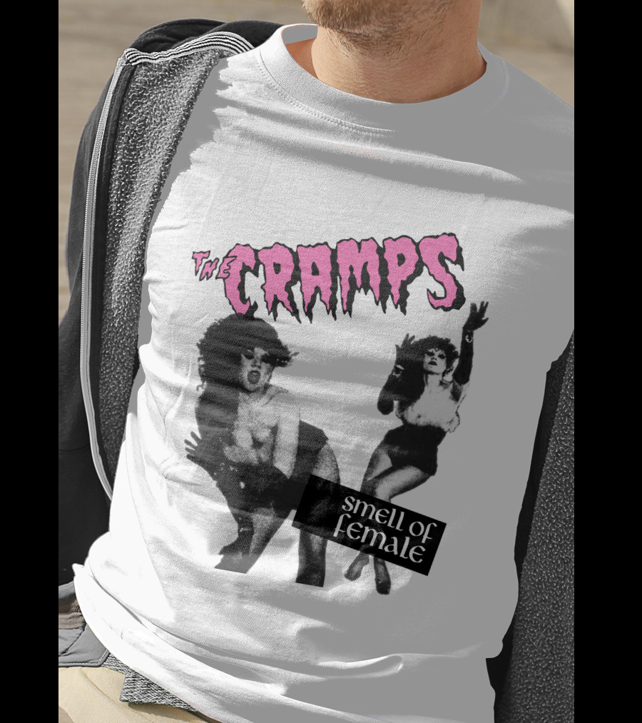 The Cramps Smell Of Female 2 T-Shirt