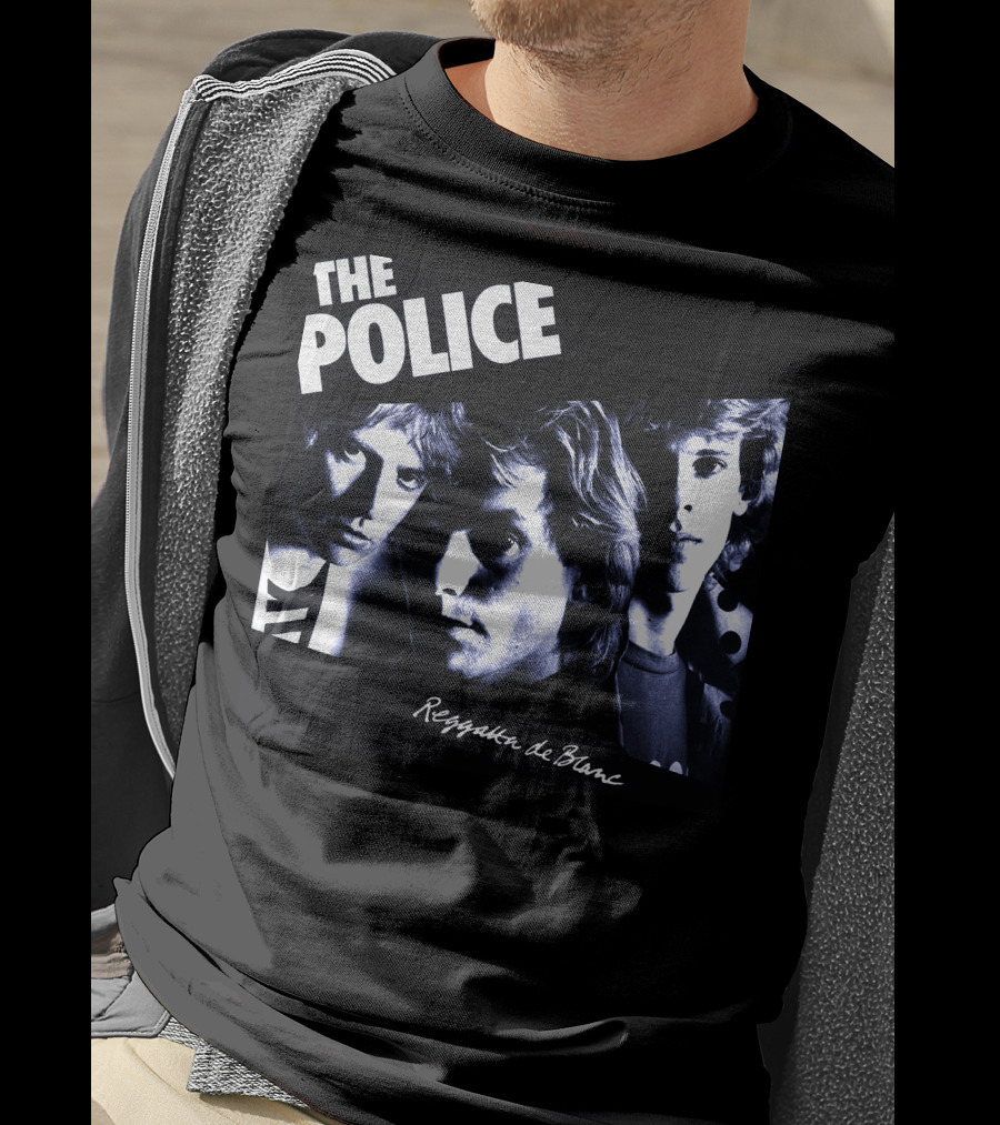 THE POLICE Reggatta De Blanc T-Shirt