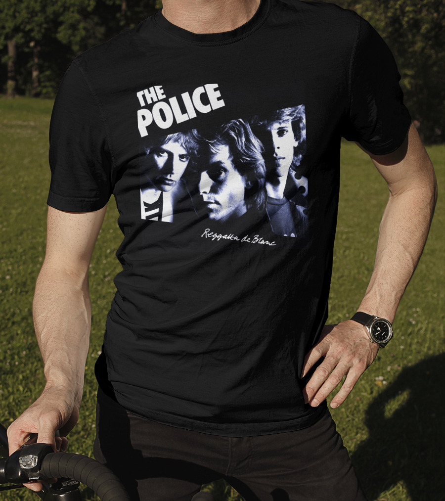 THE POLICE Reggatta De Blanc T-Shirt