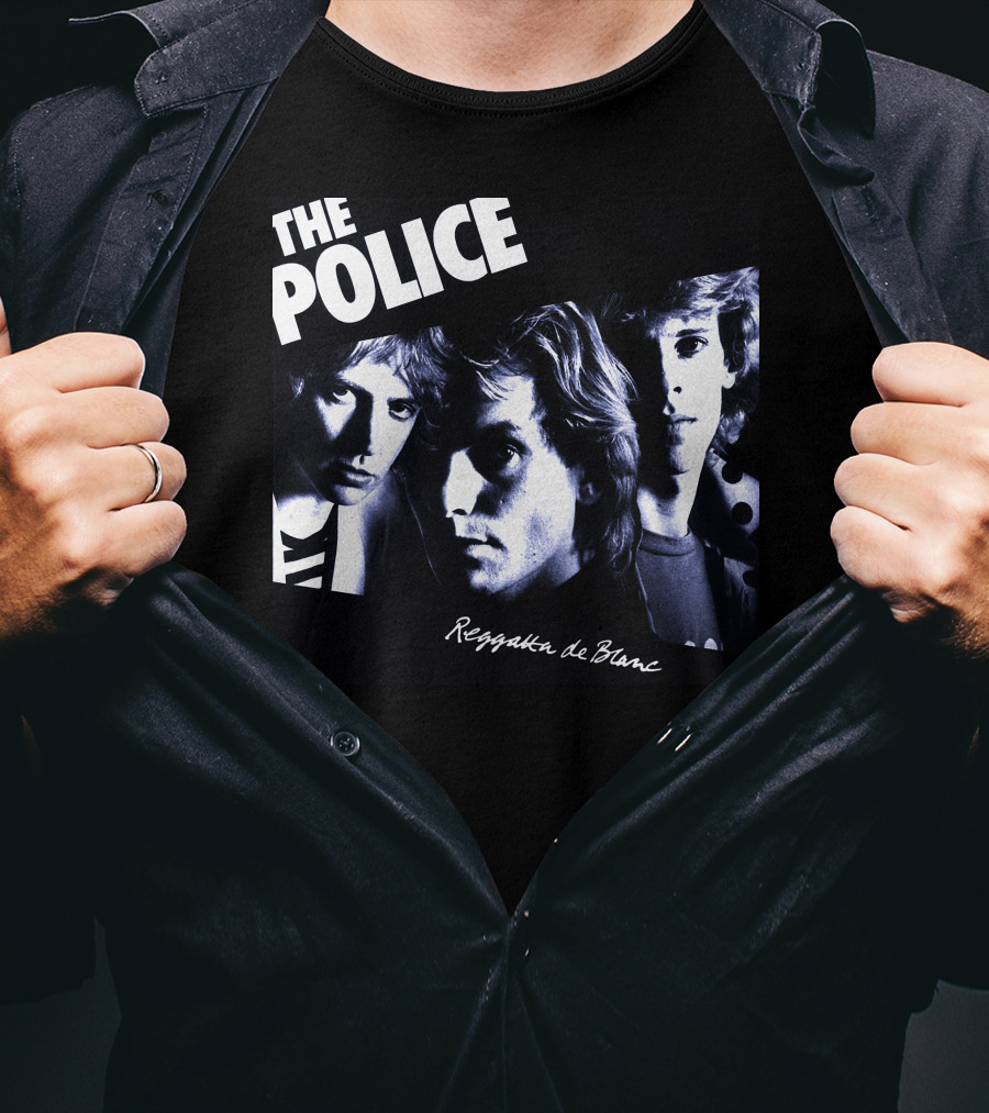 THE POLICE Reggatta De Blanc T-Shirt