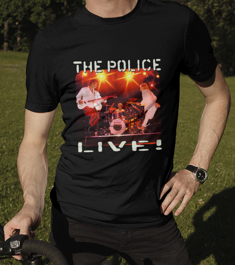 The Police Live T-Shirt