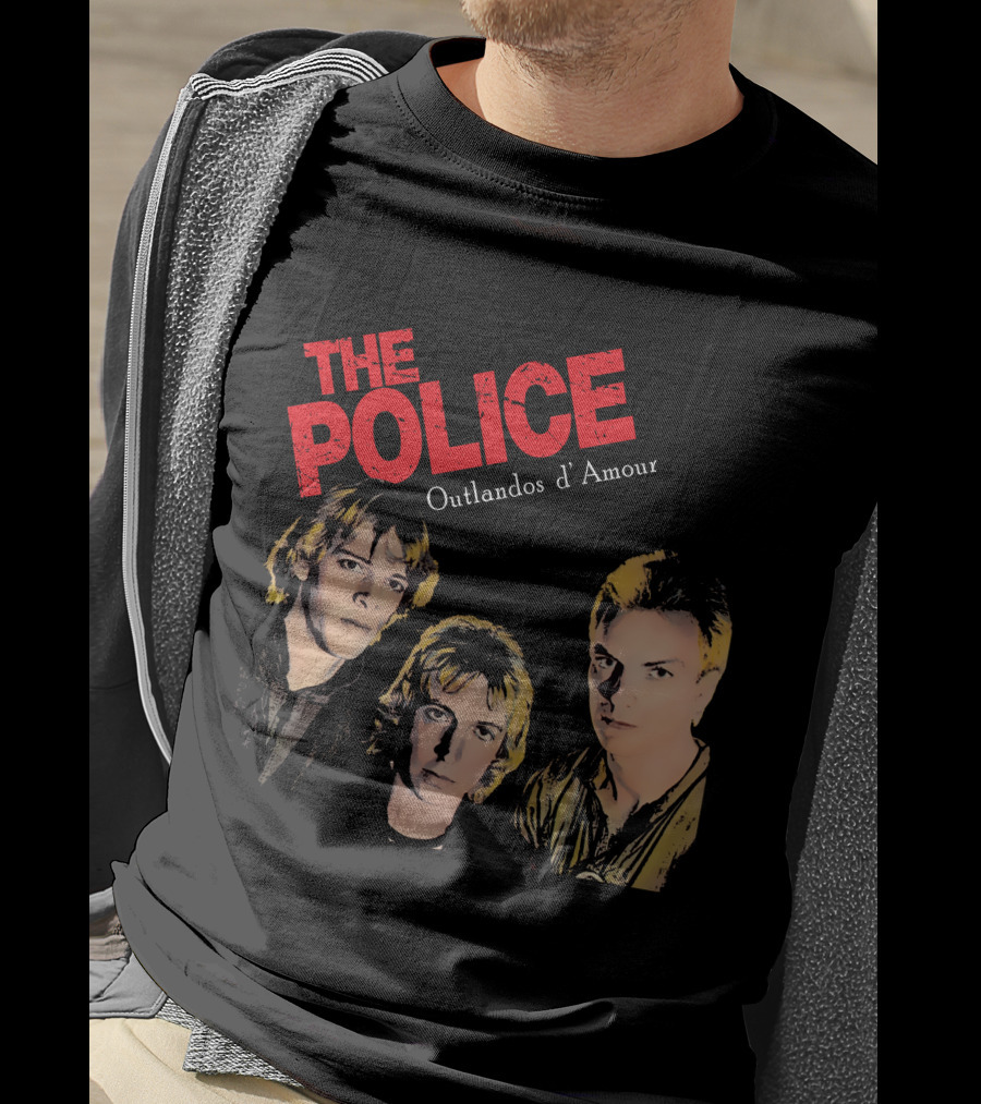 The Police Outlandos D'Amour Vintage Band T-Shirt