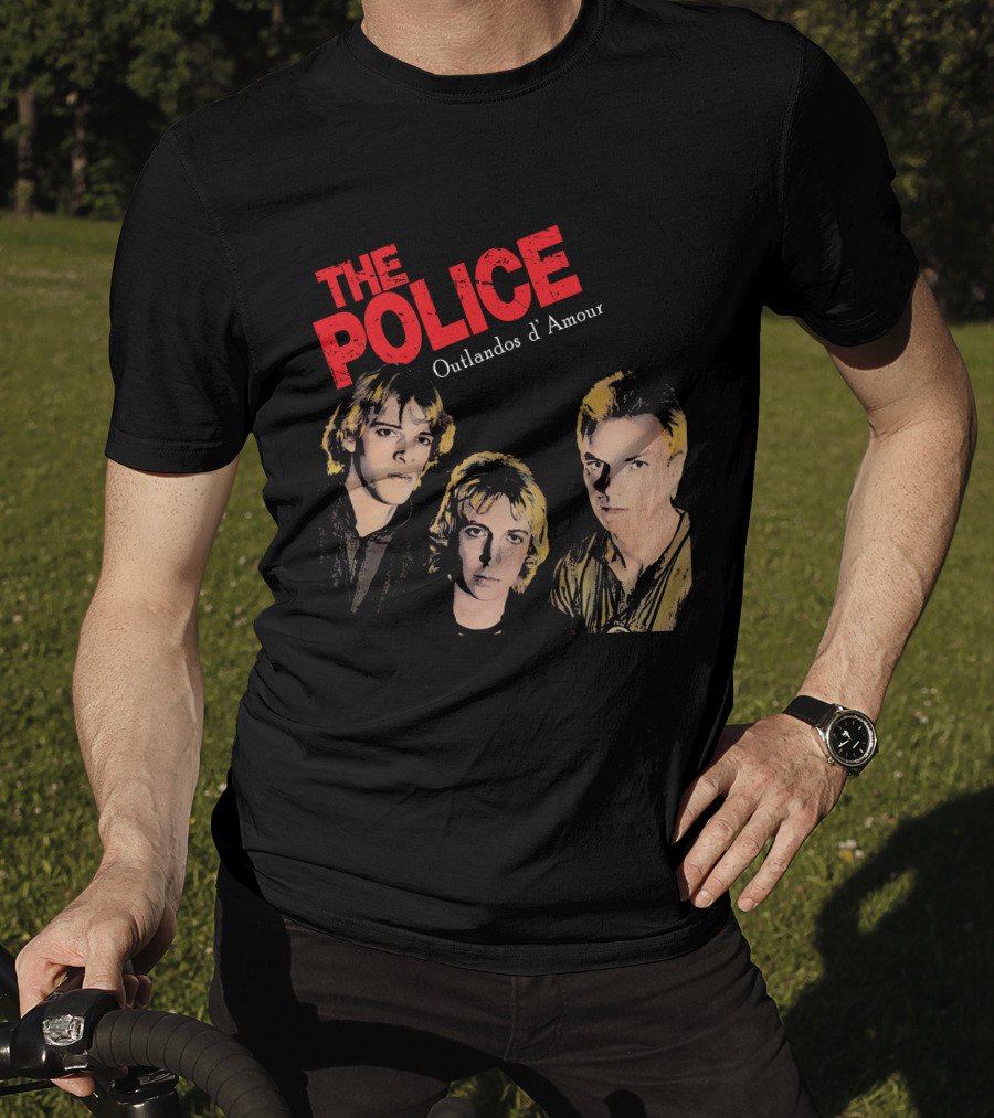 The Police Outlandos D'Amour Vintage Band T-Shirt
