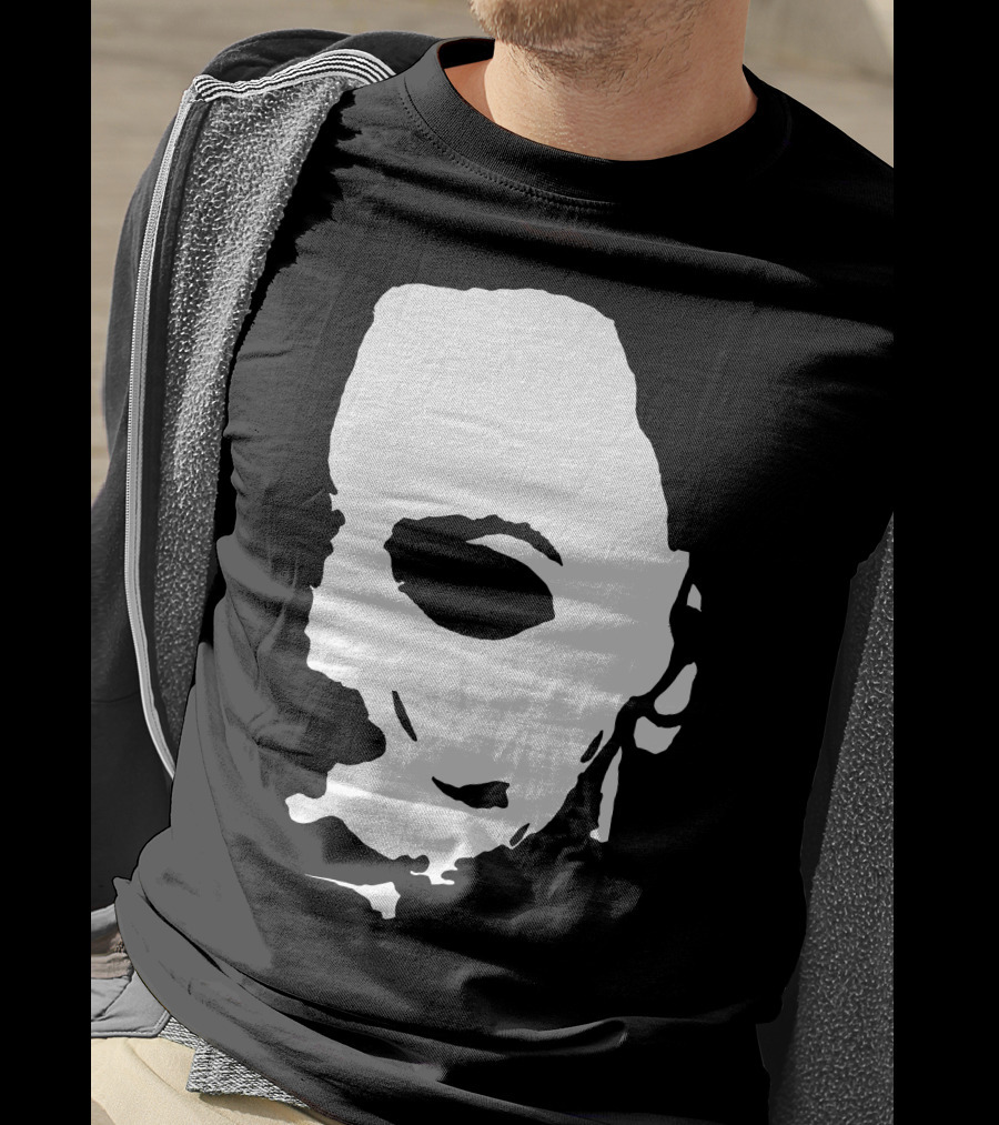 Michael Myers Halloween Iconic Horror Mask T-Shirt