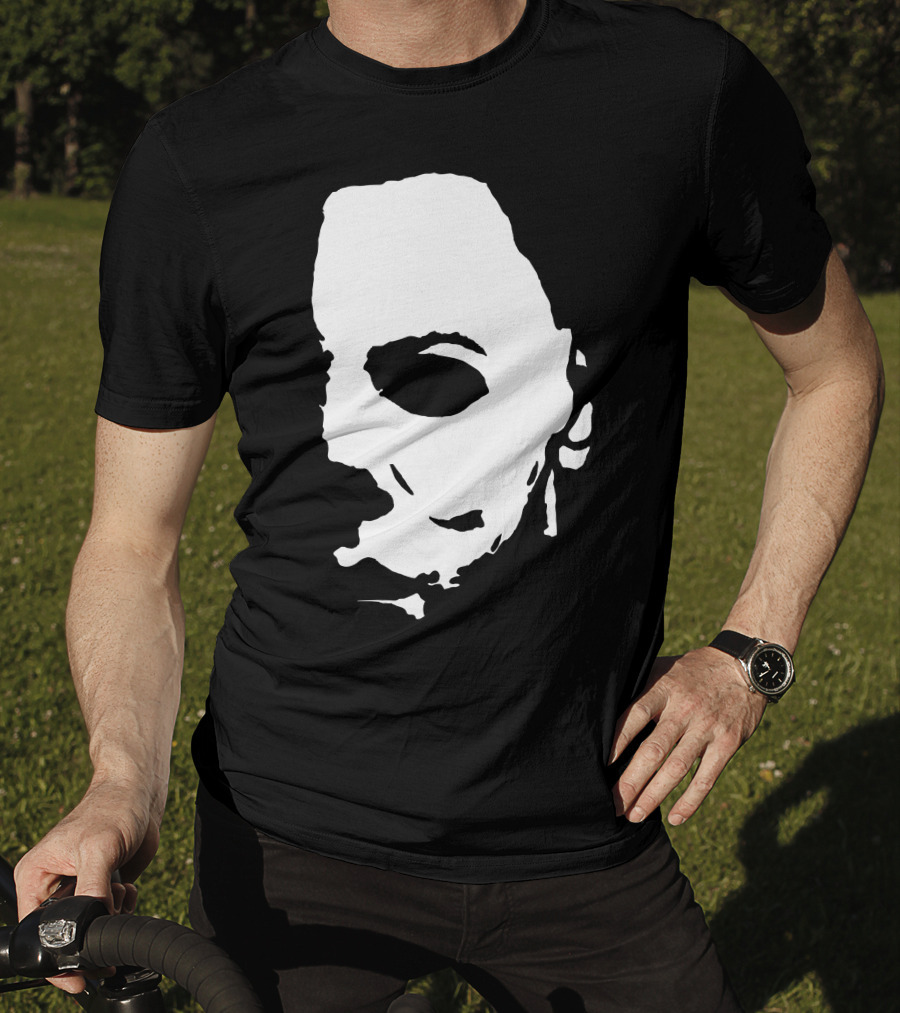 Michael Myers Halloween Iconic Horror Mask T-Shirt