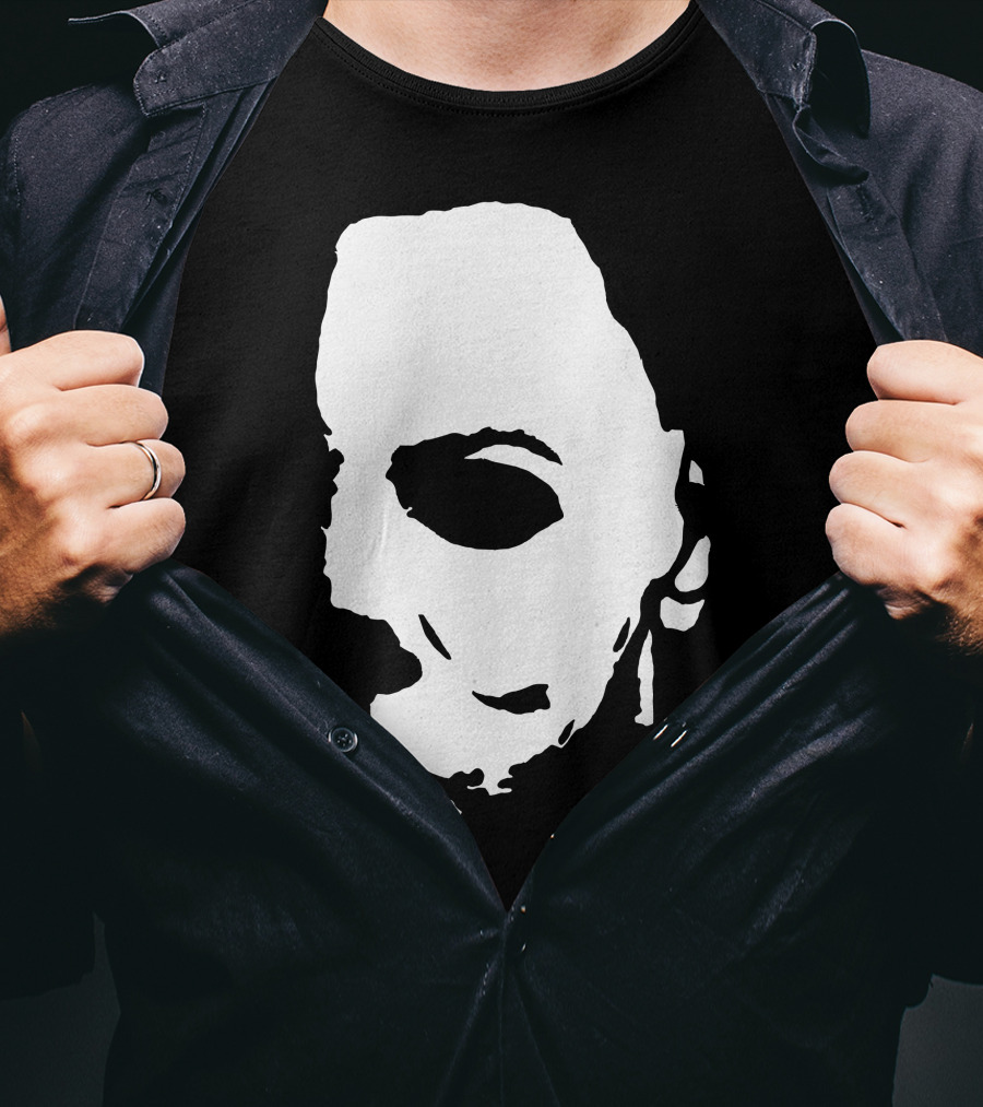 Michael Myers Halloween Iconic Horror Mask T-Shirt