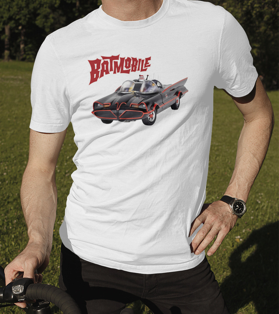 Batmobile Classic 1966 TV Series Car T-Shirt