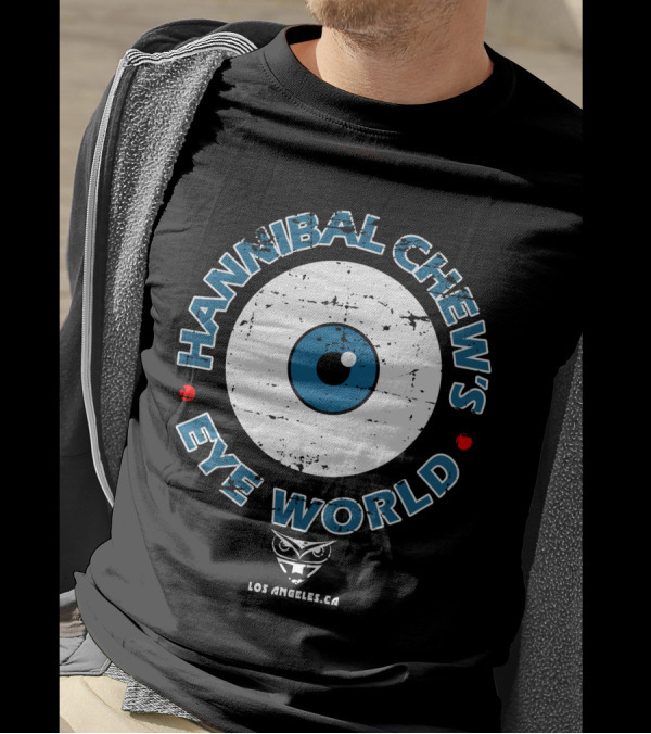 Hannibal Chew's Eye World Los Angeles CA Blade Runner 9254 T-Shirt