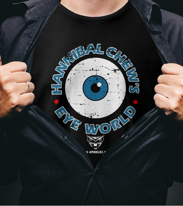 Hannibal Chew's Eye World Los Angeles CA Blade Runner 9254 T-Shirt