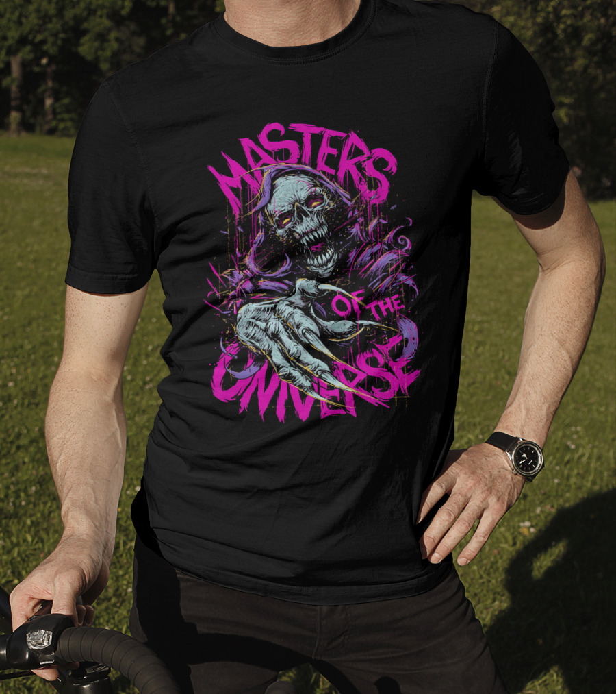 Skeletor Masters Of The Universe Vintage Horror T-Shirt