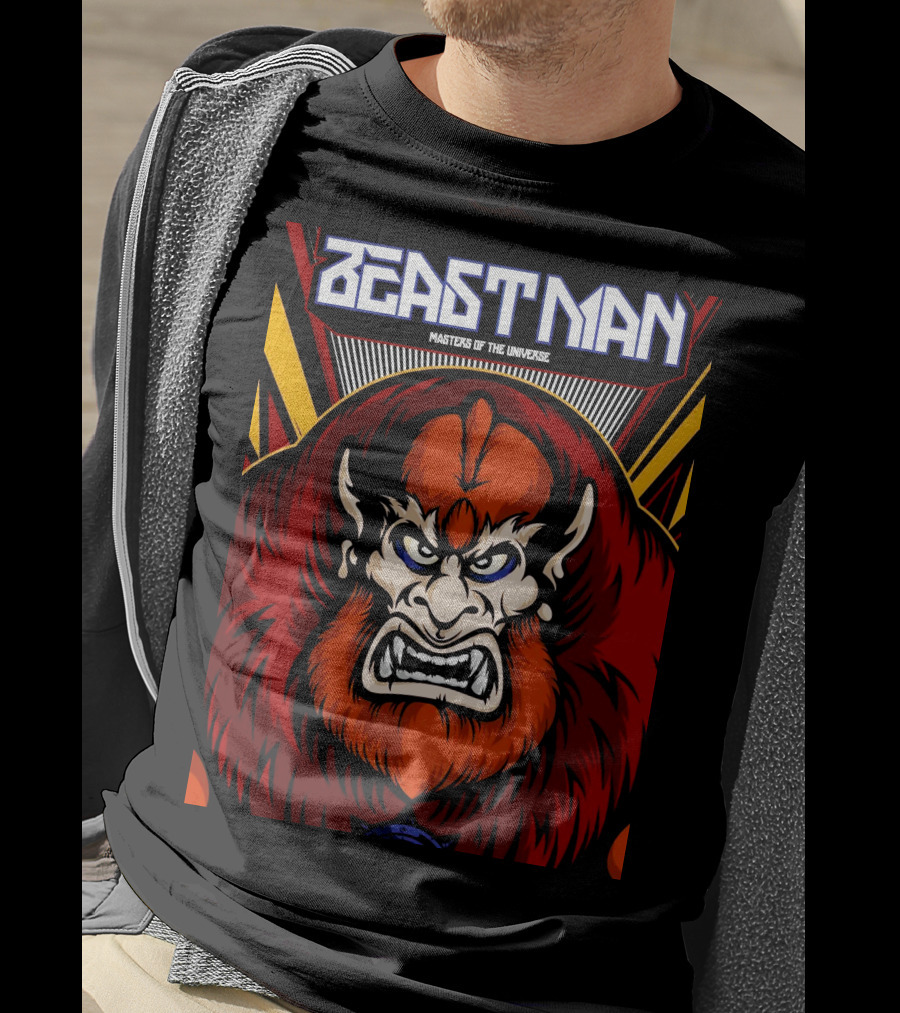 Beast Man Masters Of The Universe T-Shirt