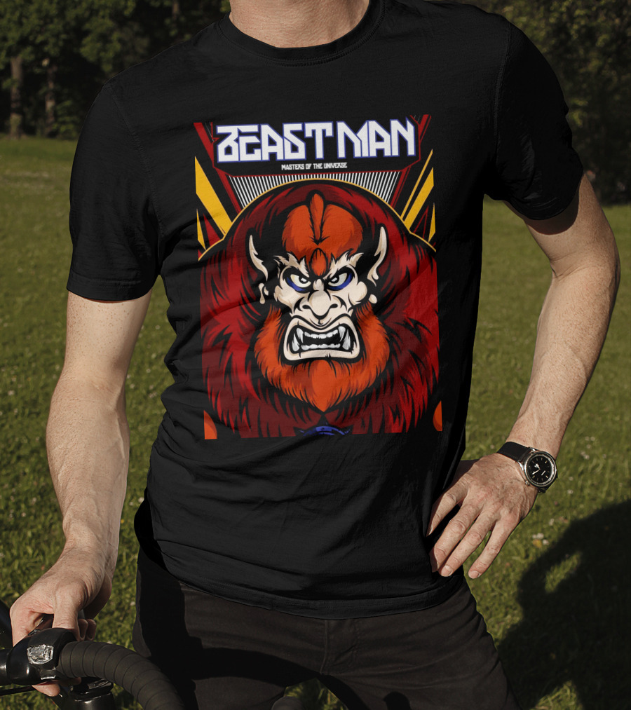 Beast Man Masters Of The Universe T-Shirt