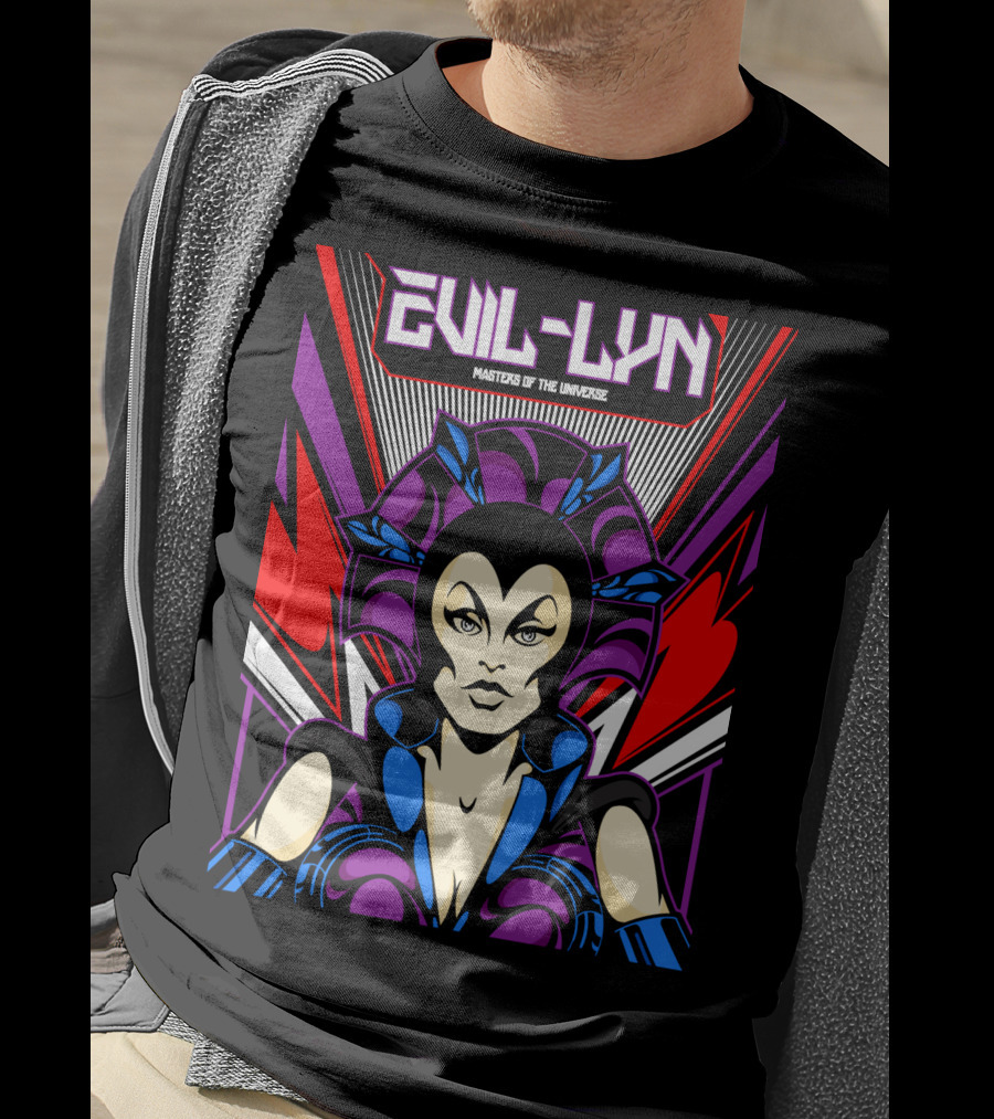 Evil-Lyn Masters Of The Universe T-Shirt