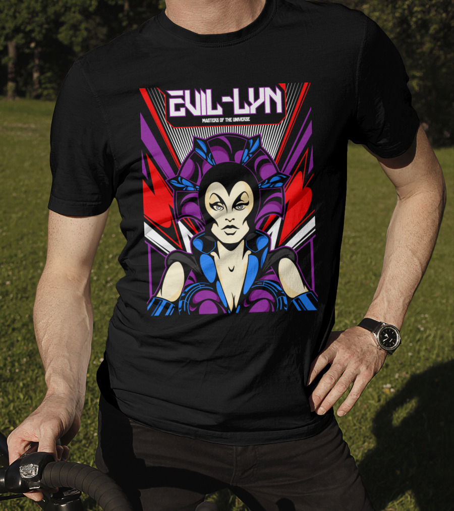 Evil-Lyn Masters Of The Universe T-Shirt