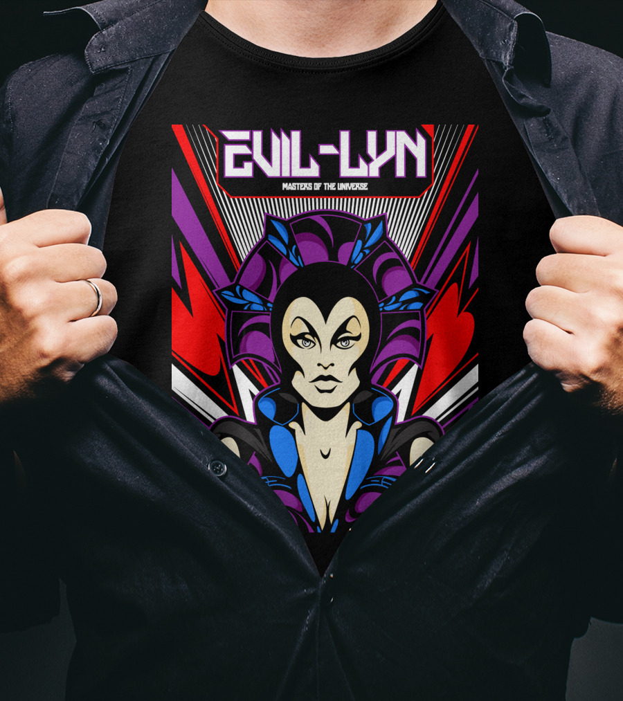 Evil-Lyn Masters Of The Universe T-Shirt