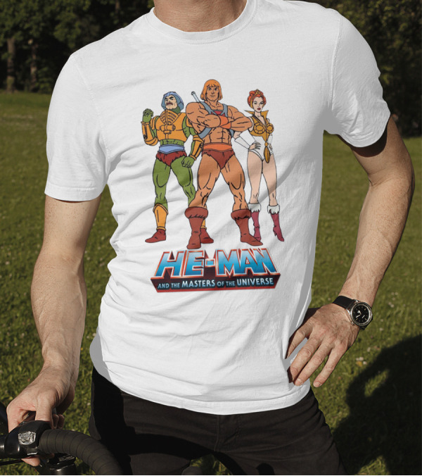 He-Man And The Masters Of The Universe Classic Trio T-Shirt