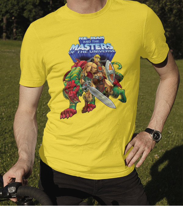 HE-MAN AND THE MASTERS OF THE UNIVERSE T-Shirt