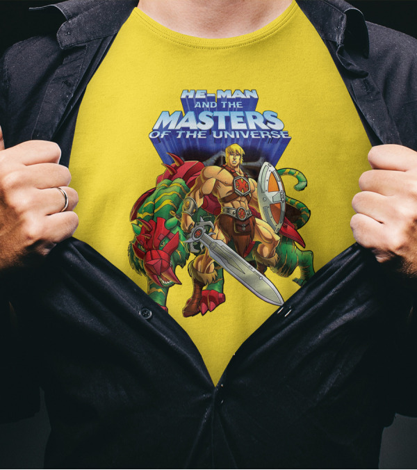 HE-MAN AND THE MASTERS OF THE UNIVERSE T-Shirt