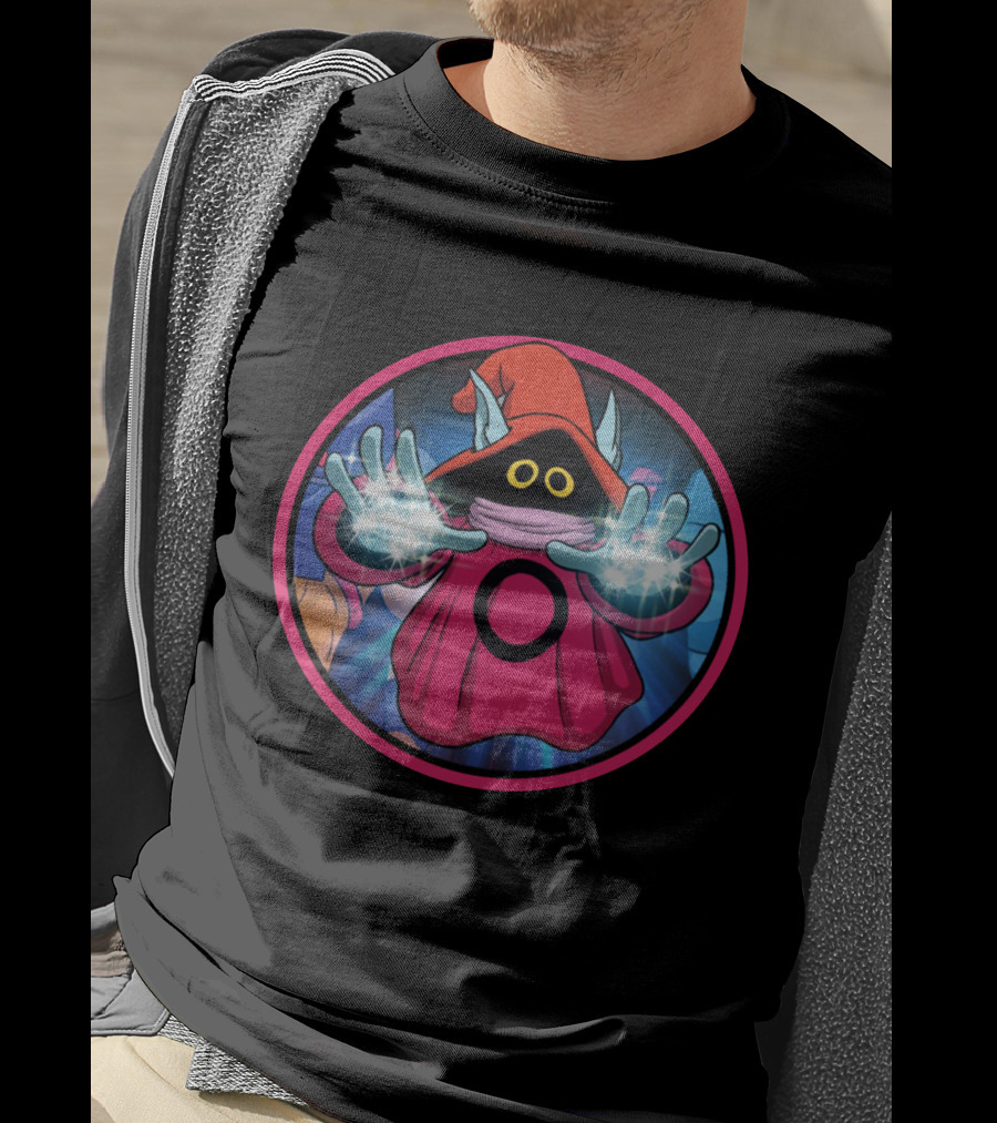 Orko He-Man Masters Of The Universe Magic Character T-Shirt
