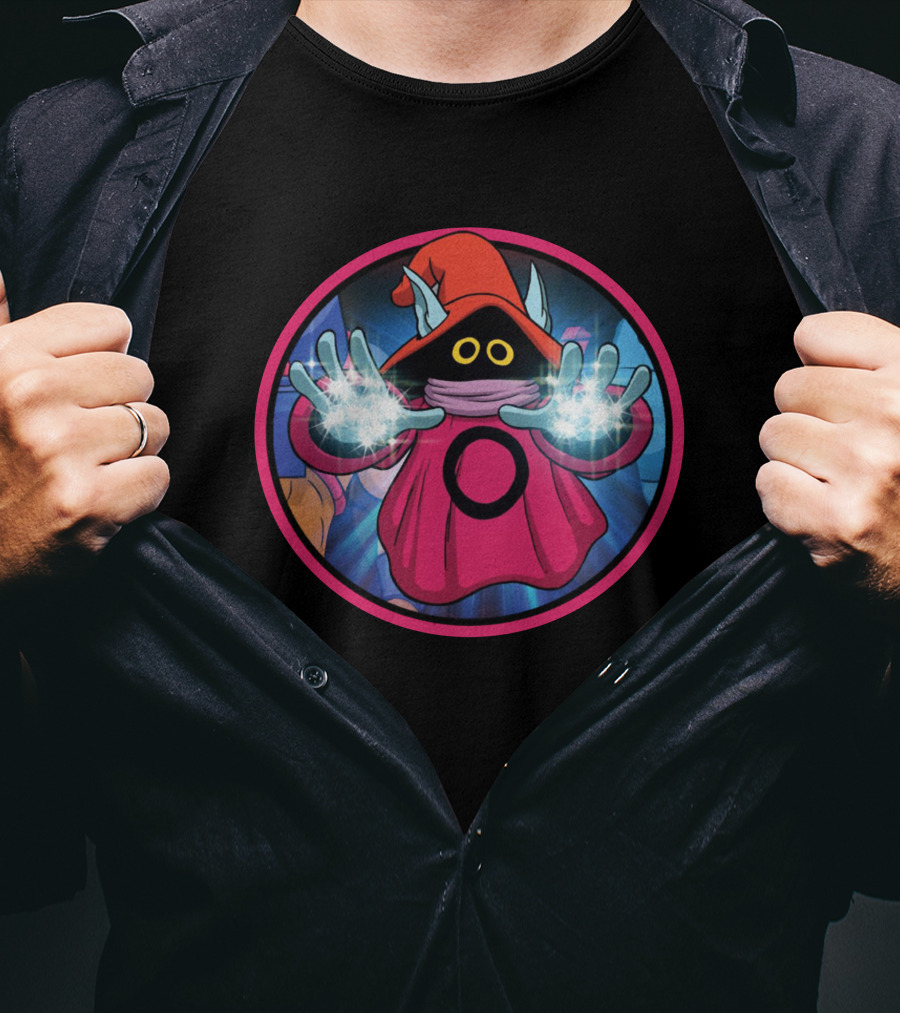 Orko He-Man Masters Of The Universe Magic Character T-Shirt