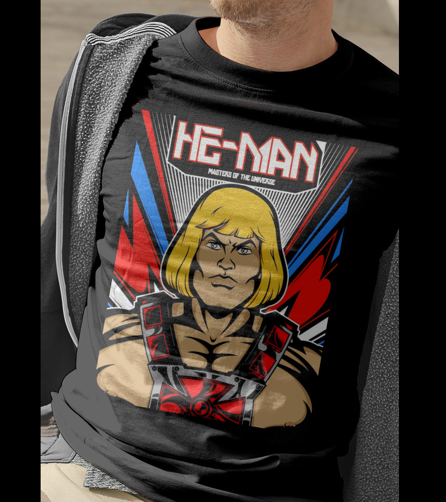 HE-MAN Masters Of The Universe T-Shirt
