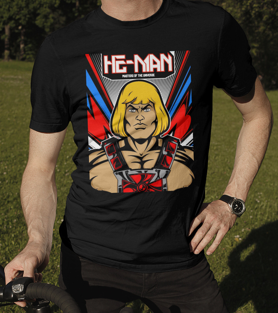 HE-MAN Masters Of The Universe T-Shirt