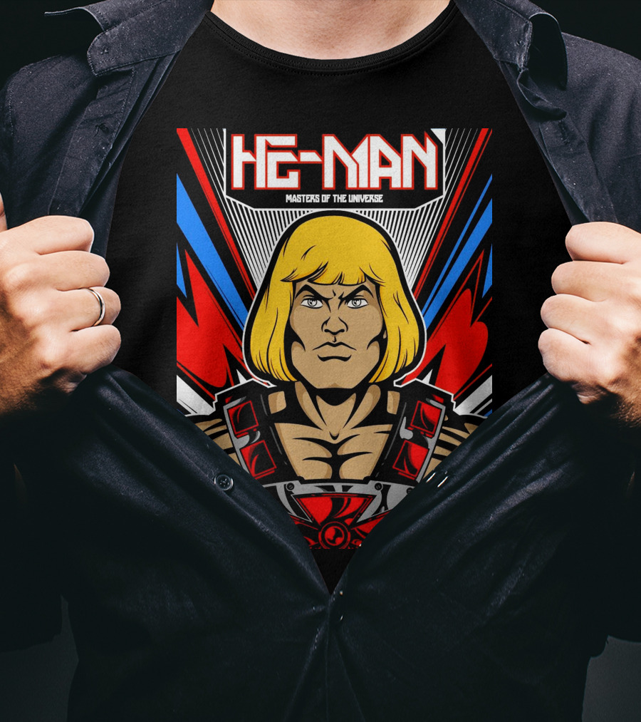 HE-MAN Masters Of The Universe T-Shirt