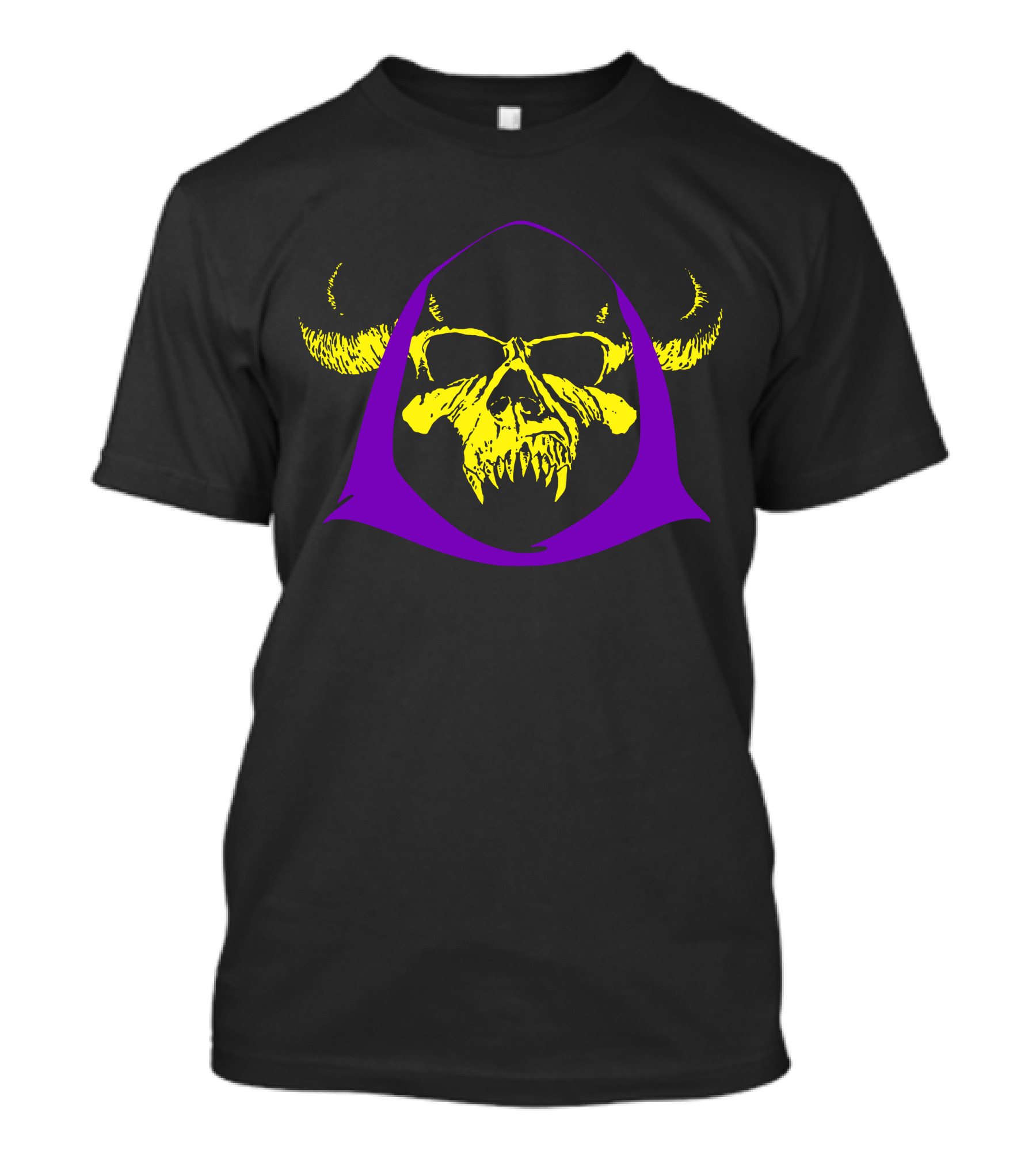 Skeletor Masters Of The Universe Skull T-Shirt