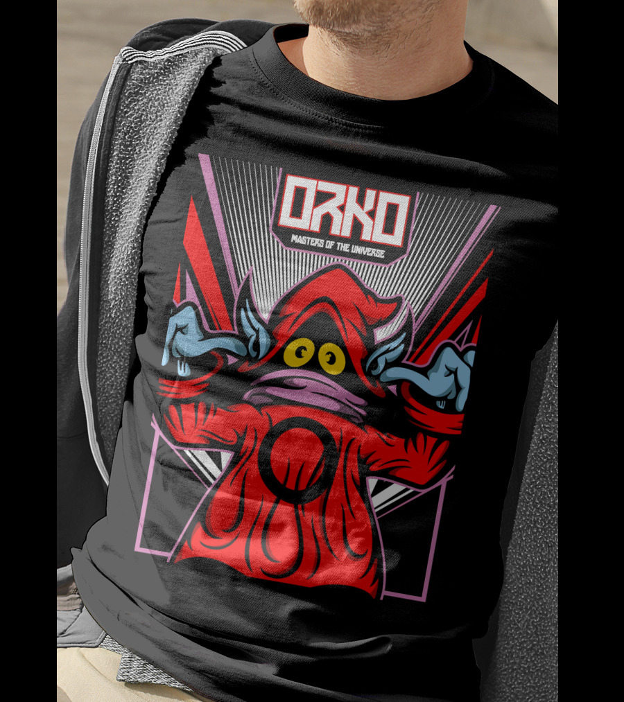 ORKO Masters Of The Universe Retro T-Shirt