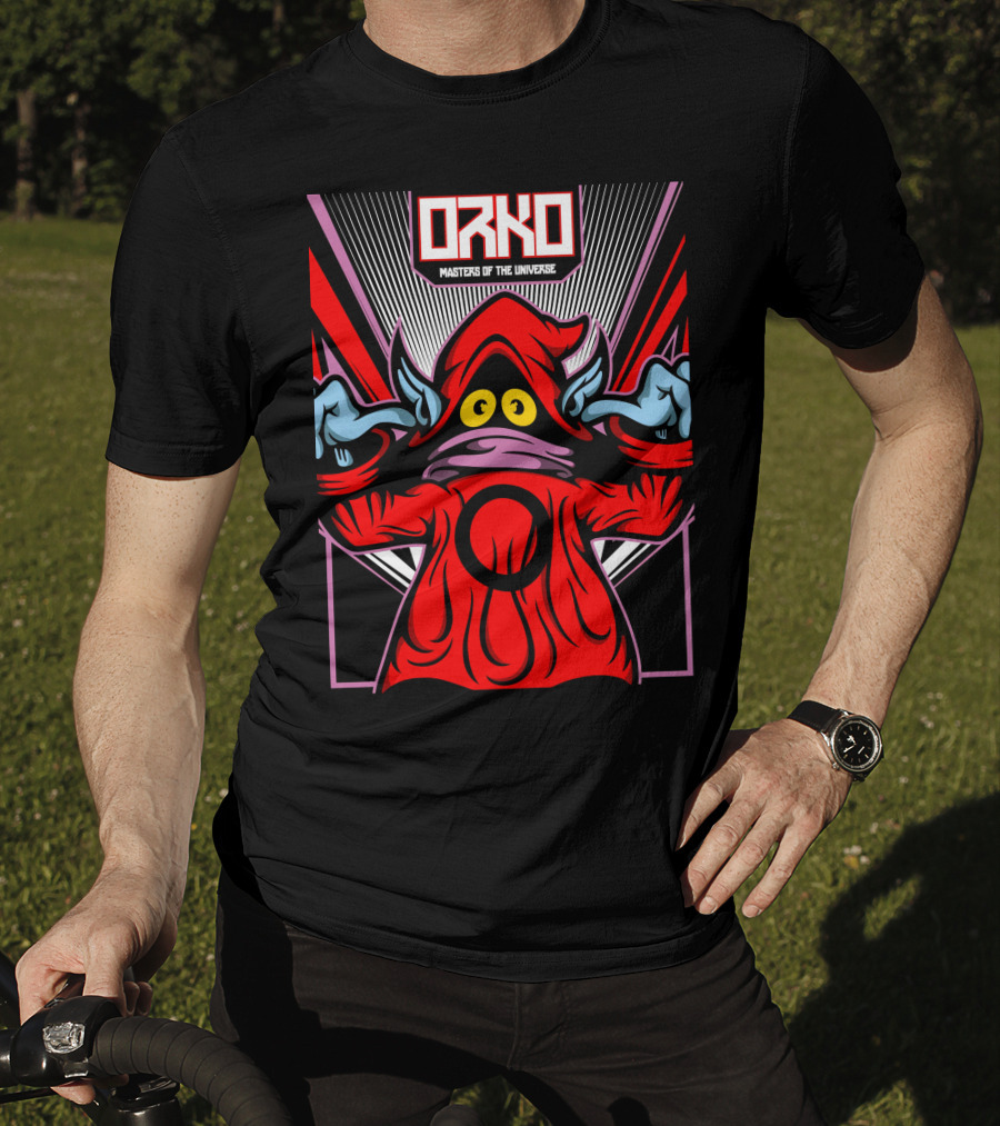 ORKO Masters Of The Universe Retro T-Shirt