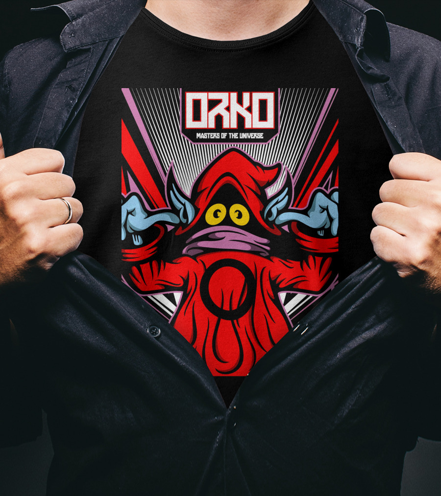 ORKO Masters Of The Universe Retro T-Shirt