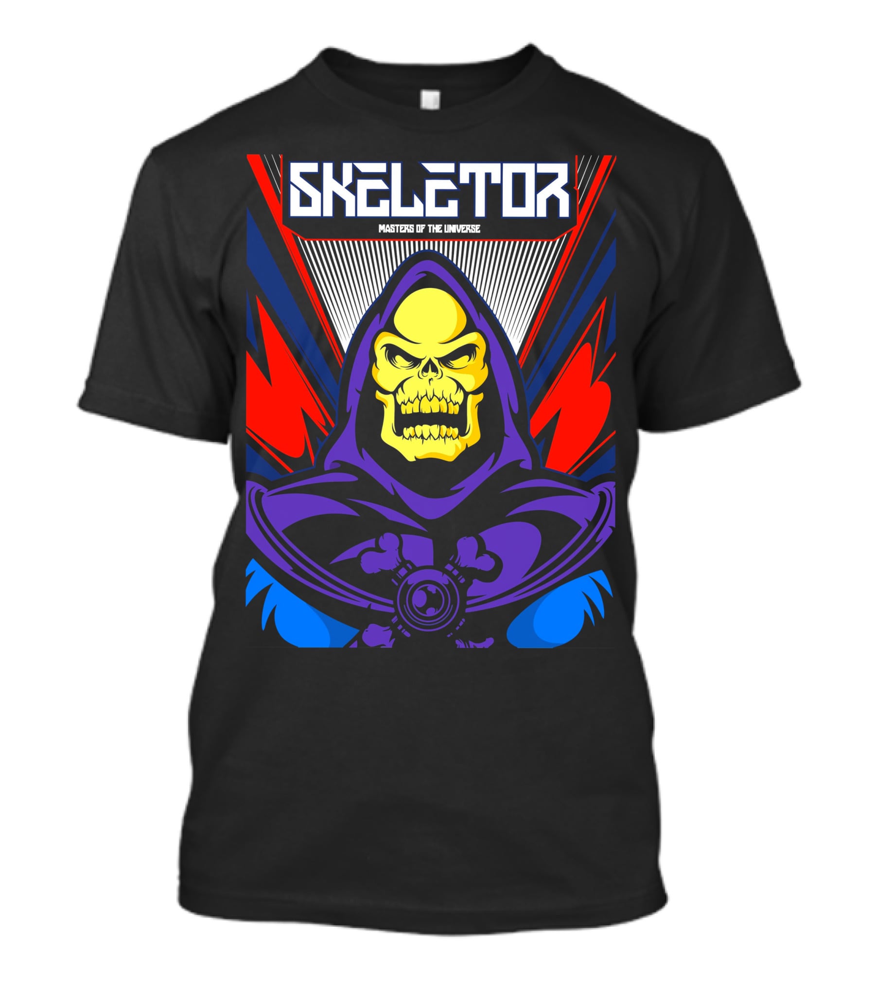 Skeletor Masters Of The Universe Iconic Villain T-Shirt