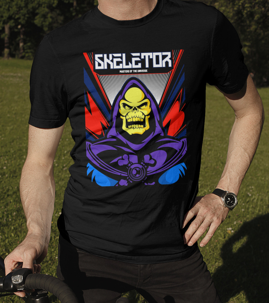 Skeletor Masters Of The Universe Iconic Villain T-Shirt