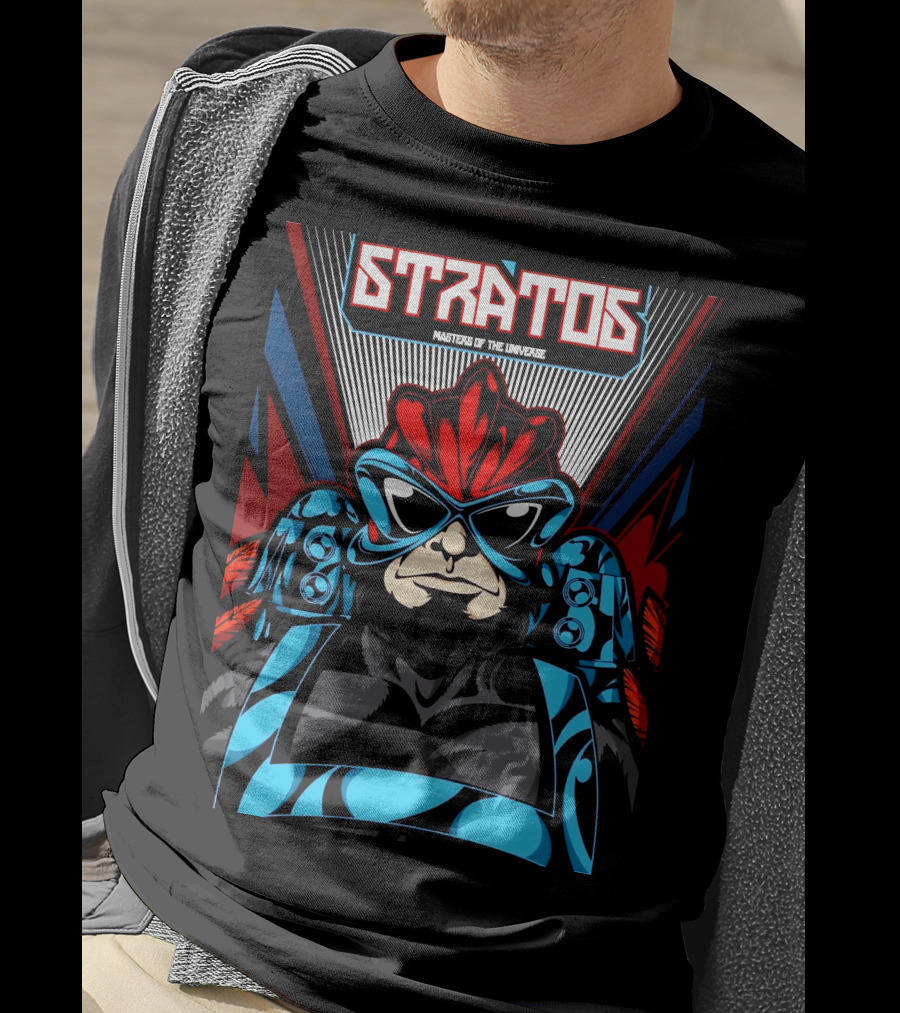 Stratos Masters Of The Universe T-Shirt