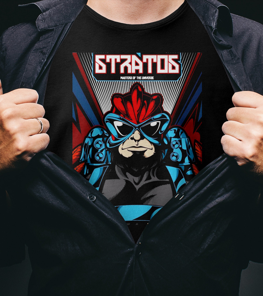 Stratos Masters Of The Universe T-Shirt