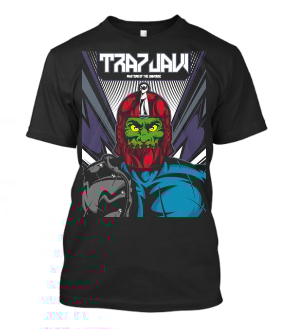 Trap Jaw Masters Of The Universe Vector T-Shirt