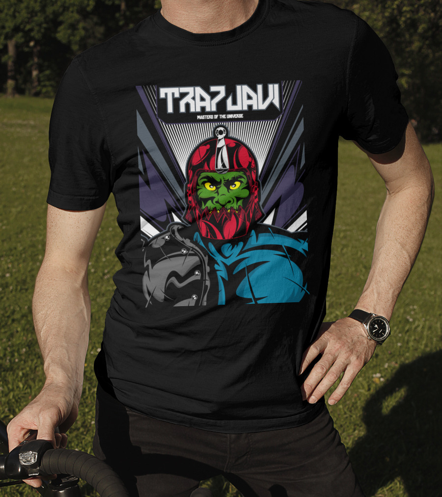 Trap Jaw Masters Of The Universe Vector T-Shirt